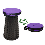 Outdoor Connection Multipurpose Compact Stool Purple
