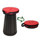 Outdoor Connection Multipurpose Compact Stool Red