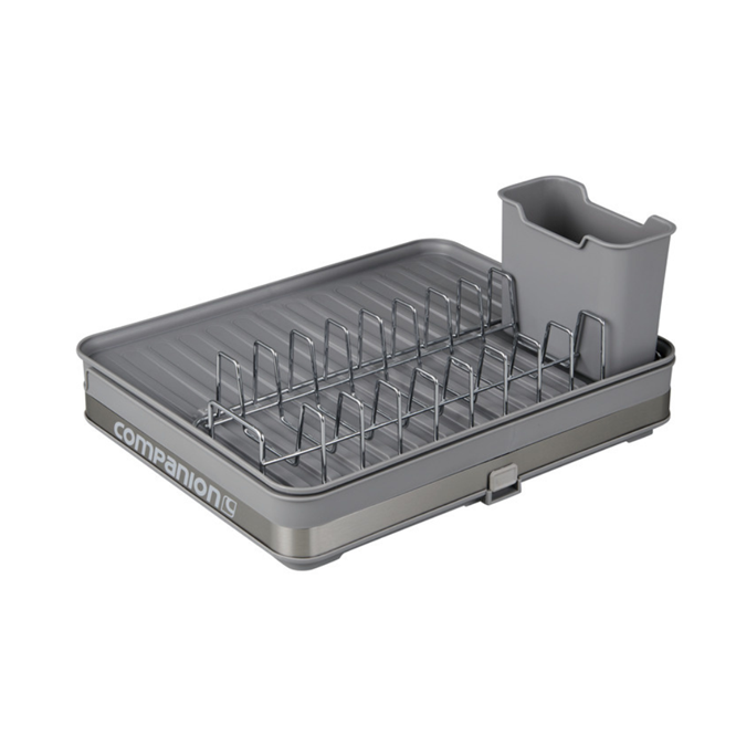 Companion Caravan Deluxe Compact Dish Rack – Getaway Outdoors Kelmscott