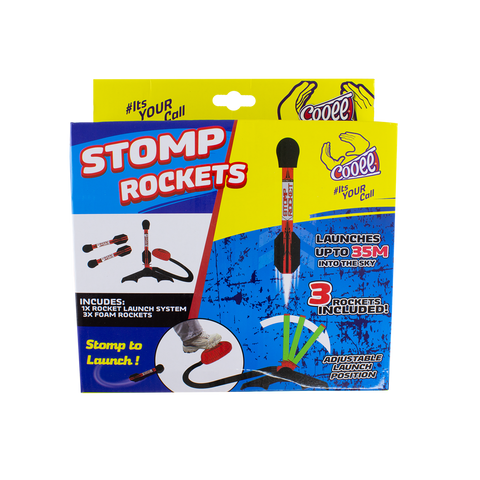 Cooee Stomp Rockets Game