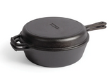 Campfire Cast Iron Combo Cooker 3.2 Quart