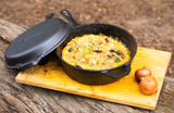 Campfire Cast Iron Combo Cooker 3.2 Quart