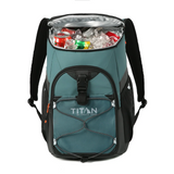 Titan 24 Can Backpack Cooler - Jungle Hunt