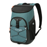 Titan 24 Can Backpack Cooler - Jungle Hunt