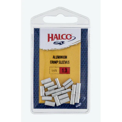 Halco Aluminium Single Crimp Sleeve