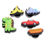 Crocs Jibbitz Charms 5pk Cartoon