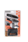 Wildtrak 3 Piece Foldable Cutlery Set with Pouch