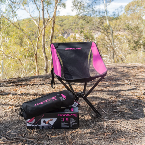 Darche Go Go Compact Camping Chair BCNA Pink