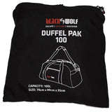 Blackwolf Duffle Pack 100l Black