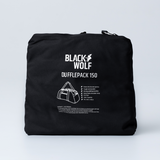 Blackwolf Duffle Pack 150L Jet Black