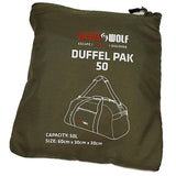 Blackwolf Duffle Pack 50L Moss