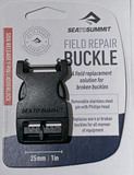 Sea to Summit Field Repair Buckle Side Release with Removable Pin