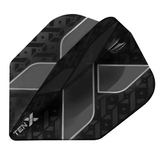 Target Ten-X Ultra Dart Board Flights Set of 3