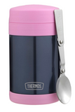 Thermos 470ml Food Container Pink/Denim