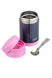 Thermos 470ml Food Container Pink/Denim