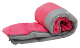 Coleman Fyrefly Sleeping bag Kids Pink