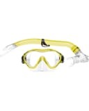 Goby Junior Mask And Snorkel Set Yellow