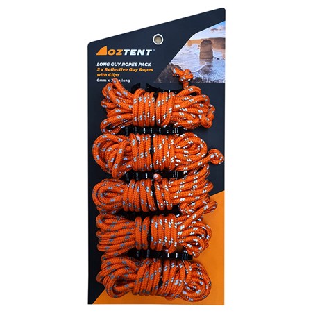 Oztent Guy Rope 5 Pack – Getaway Outdoors Kelmscott