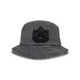 Ugly Fish Bucket Hat Grey
