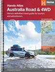 Hema  Australia Road & 4WD Handy