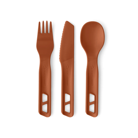 Sea To Summit Horizon Cutlery Set Red 3pce