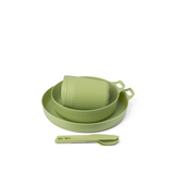Sea To Summit Horizon Dinnerware Set Green