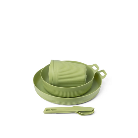Sea To Summit Horizon Dinnerware Set Green