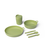 Sea To Summit Horizon Dinnerware Set Green