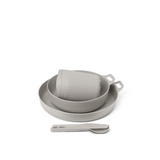 Sea To Summit Horizon Dinnerware Set Grey