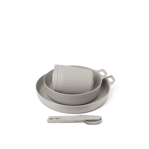 Sea To Summit Horizon Dinnerware Set Grey