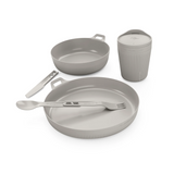Sea To Summit Horizon Dinnerware Set Grey