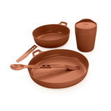 Sea To Summit Horizon Dinnerware Set Red
