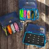 Insalt Softcore Soft Plastic Lures 63 Piece