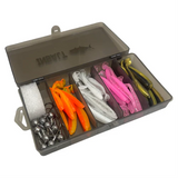 Insalt Softcore 51 Piece Soft Plastic Lure Kit