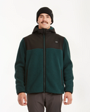 Xtm Mens Fleece Jacket Treachery Pine