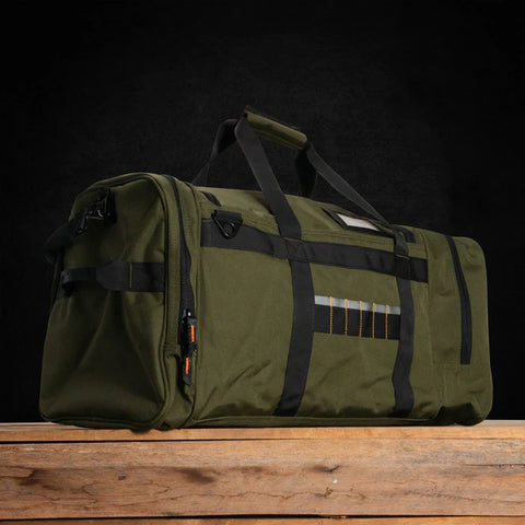 Rugged Extreme Canvas PPE Kit Bag - Green