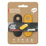 Knog Scout Travel Smart Luggage Tag Finder Alarm 2PK
