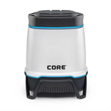 Quest Outdoors Core 1250 Lumen Rechargeable Lantern with Powerbank and Bluetooth Speaker