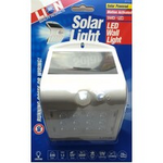 Lion Motion Activated LED Solar Wall Light
