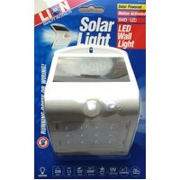 Lion Motion Activated LED Solar Wall Light