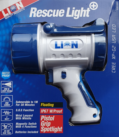 Lion Rescue Light Spotlight