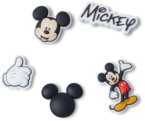 Crocs Jibbitz Charms 5pk Micky Mouse