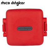 Road Chef Mico Dingker Microwavable Sandwich Toastie Press - Red