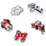 Crocs Jibbitz Charms 5pk Minnie Mouse