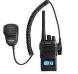 Oricom UHF5400BK-SPK 5 Watt Handheld UHF CB Radio + Speaker Microphone