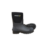 Otway Mens Workman Mid XLT Boot Black