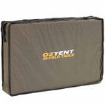 Oztent Bi-Fold Aluminum Table with Carry Bag