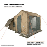 Oztent RV-3/5 Plus Peaked Side Panel Set