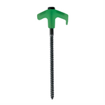 Oztrail Screw In Tent Peg Set 25 Piece Glow in the dark