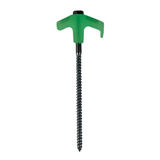 Oztrail Screw In Tent Peg Set 25 Piece Glow in the dark